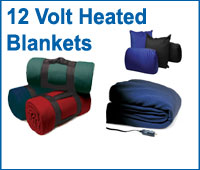 12 Volt Heated Blankets