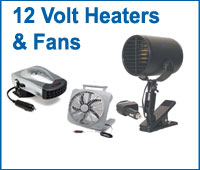 12 Volt Heaters and Fans