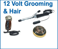 12 Volt Grooming and Hair